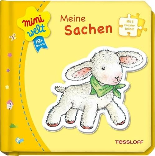 Kleines Puzzlebuch: Meine Sachen (Bilderbuch ab 18 Monate)