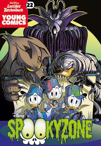 Lustiges Taschenbuch Young Comics 22: Spookyzone