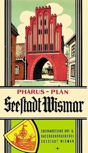 Pharus-Plan Seestadt Wismar 1938