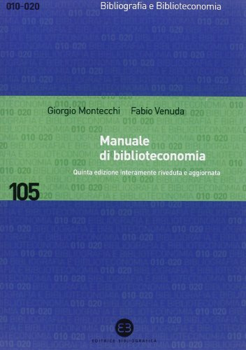 Manuale di biblioteconomia