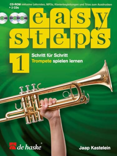 Easy Steps 1 Trompete (DE). Enthält Medien