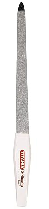 TITANIA Solingen Saphir-Nagelfeile 7 (Circa 17.5 cm), 1er Pack (1 x 17 g)