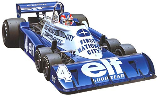 Tamiya 20053 Tyrrell P34 Monaco 1977 1:20 F1 Car Model Kit