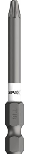 SPAX BIT T-STAR Plus T10, Länge: 50 Mm, 5 Stück In Der Dose, 5000009193109