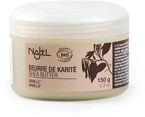 Shea Butter Vanille 100% natürlich