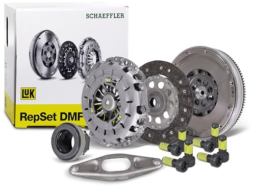 LuK Kit d'embrayage 600023800 | Compatible avec: BMW 1, 3, 3, 3 Cabriolet, 3 Compact, 3 Coupe, 3 Touring, 3 Touring, 5, 5 Touring
