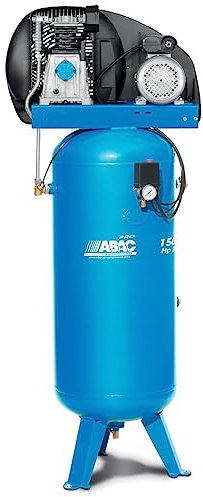 Abac - Compresseur d'air à pistons vertical mono-étagés 400 V Tri 3 CV 150 l - PRO A39B 150 VT3 ABAC