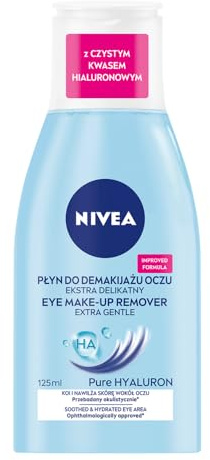NIVEA Démaquillant pour les yeux doux 125 ml
