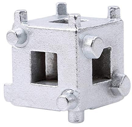 xcbdf Type de ménage Universal 3/8 Disque de Frein arrière for véhicules Étrier à Piston Rewind/Recule Cube Outil 3/8 Outil d'entraînement Modèles applicables