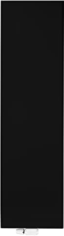 Belrad Verticale Frontale Piatto Radiatore di design Tipo 22 2000x500mm 1886 Watt Nero opaco