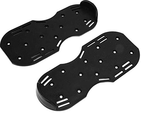 Scarificatore di prato manuale strumenti di allentamento erba giardino plastica buona tenacità stampaggio unico per l'industria delle costruzioni (Nero)