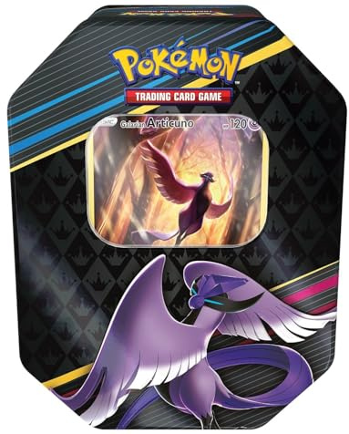 Pokémon Crown Zenith Galarian Moltres Tin - EN