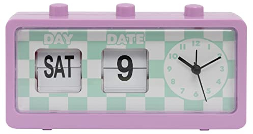 Mr. Wonderful WOA2312506FRZ0 Today is Your Day Reloj de Alarma, 20cm x 4.5cm x 9.5cm