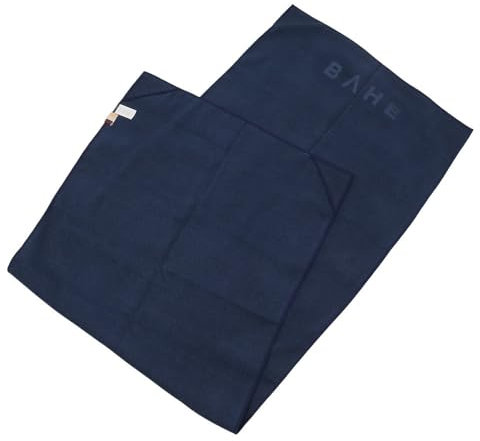 BAHE Yoga Matten Handtuch Yoga MAT Towel Steel Blue One Size