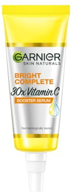 Garnier Skin Naturals Brightening And Anti-Dark Spots Bright Complete Vitamin C Booster Serum (7ml)