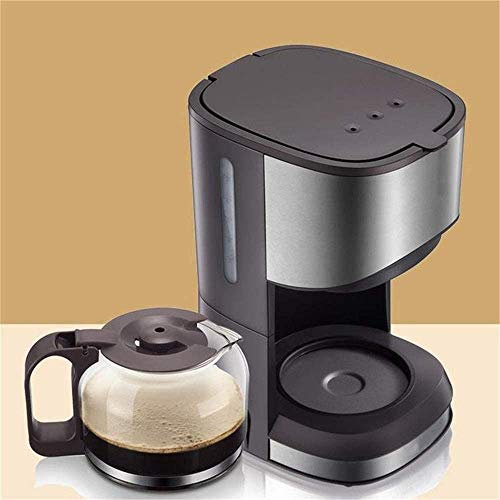 HWSY Coffee Machine Espresso machine Durable Coffee Maker Machine Coffee Maker 0.7L Capacity 550W Tea Pot Coffee Machine Carafe Brewer (Brown One Size) Interesting