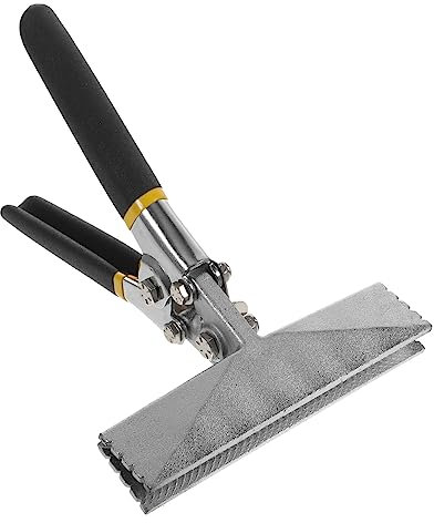BESTonZON Piegatrice Manualpermiera Ganasce Dritte Da Utensile Per Piegatura Della Lamiera Pinze Per Aggraffatura Utilizzabile Su Chiglie in Acciaio Leggero Per Costruzione Di Porte e Finest