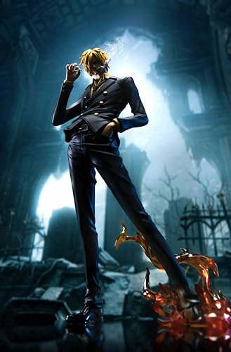 Figurine Sanji échelle 1/6, kit de garage peint et complet, C.2.S Limited Sale, statue (version standard)