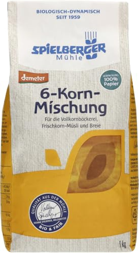 6-Korn-Mischung, demeter 12 x 1 kg