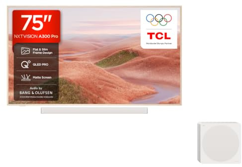 TCL QLED TV 4K 189 cm TV NXTFrame 75A300W