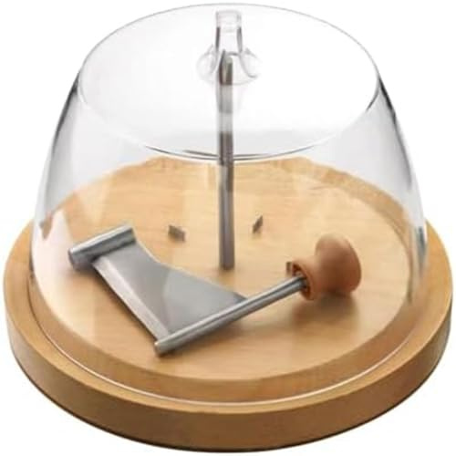 Swiixxer Cortador de Queso, Rizador de Queso, Una Prueba de Herrumbre, Escamas de Queso de Mano, Utensilios de Cocina Multifuncionales para Rueda de Queso