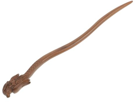 Happyyami Baguettes à Cheveux Bois Accessoires Vintage Pour Chignon Pour Adolescentes Et Femmes