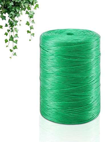 TB1 Products 200m Natural Jute Garden Twine – Eco-Friendly Biodegradable Twine String for Plants, Crafts, Floristry, Gift Wrapping & Outdoor Use | Strong, Durable, Cut-to-Length Rope