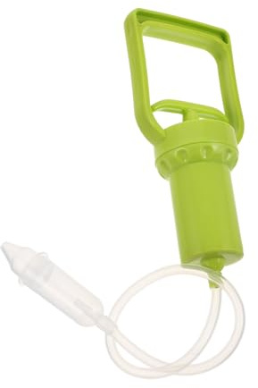 MOBUTOFU Manual Nasal Irrigation System with Gentle Plastic Nose Cleaner for Booger Remover for Nasal Congestion Relief at Home Go