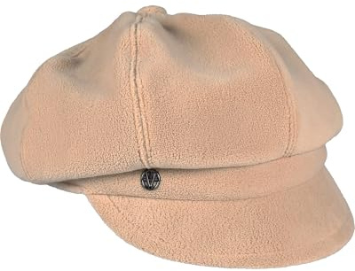 LOEVENICH Vindtät ballongmössa | 100 % polyester | onesize | dam | basker, Beige, one size