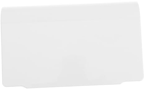 jojofuny Protector de Enchufe Doble Posición Tipo 86 Funda Autoadhesiva Resistente para Baño Cocina Dormitorio Instalación sin Protección contra Salpicaduras