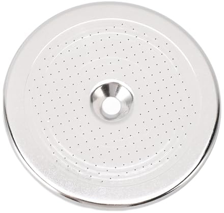 Puck Screen Filtro de café reutilizable de acero inoxidable Placa de malla Filtración fina Resistente a altas temperaturas para máquinas de café expreso Portafiltros 4 piezas 5,07