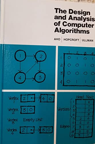 The Design and Analysis of Computer Algorithms