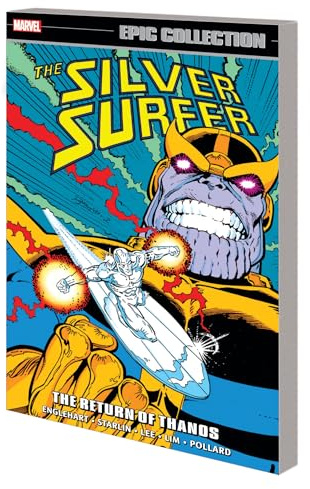 Silver Surfer Epic Collection: The Return Of Thanos