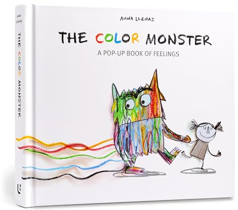 The Color Monster: A Pop-Up Book of Feelings