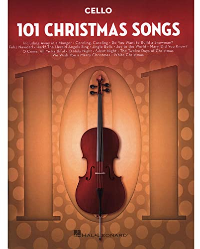 101 Christmas Songs: For Cello