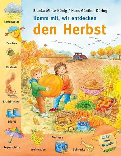 Komm mit, wir entdecken den Herbst – Bilder und Begriffe