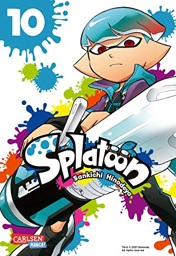 Splatoon 10: Das Nintendo-Game als Manga! Ideal für Kinder und Gamer!