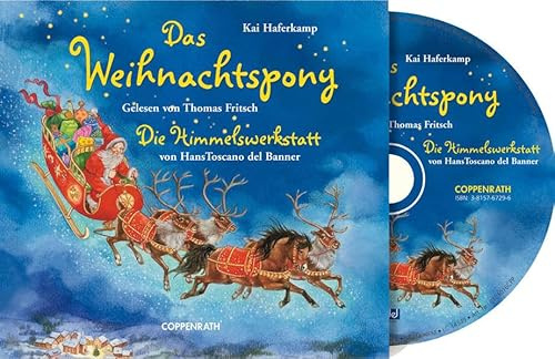 Das Weihnachtspony & Die Himmelswerkstatt CD (Edition Auge & Ohr)
