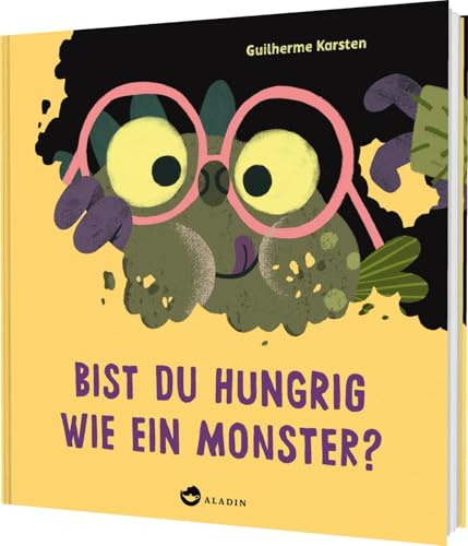 Bist du hungrig wie ein Monster?: Witziges Mitmachbuch ab 4 Jahren