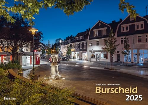 Burscheid 2025 Bildkalender A3 quer, spiralgebunden
