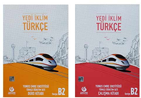 Yedi İklim-B2 Turkisk Kurs Och Arbetsbok För Utlänningar Lärobok