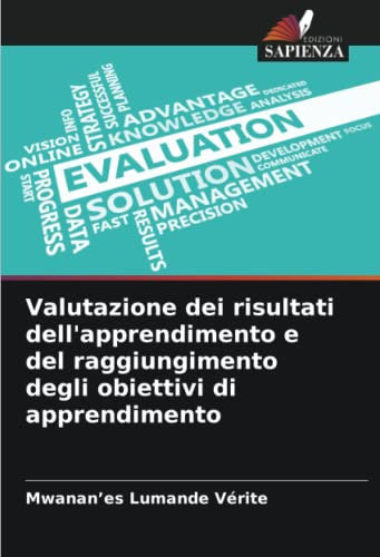 Valutazione dei risultati dell'apprendimento e del raggiungimento degli obiettivi di apprendimento