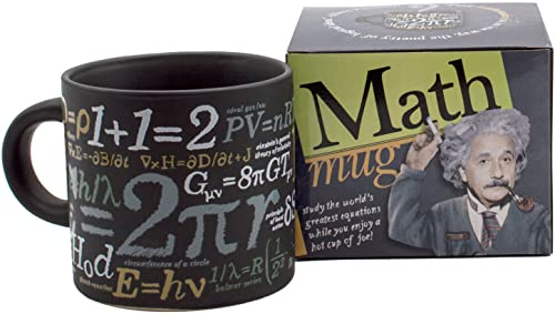 Mathematik Kaffeebecher | Die smarte Formel Kaffee-Tasse & Tee-Becher in groß ca. 400 ml | XXL Tasse | Math Coffee Mug | Geschenk für Geburtstag, Einschulung, Weihnachten, Valentinstag
