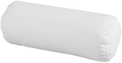 Böhmerwald Nackenrolle, Baumwolle, Weiß, 1 Stück (1er Pack)