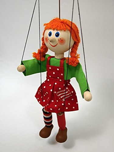 MUBRNO Mädchen Zopfige 20cm, Marionette