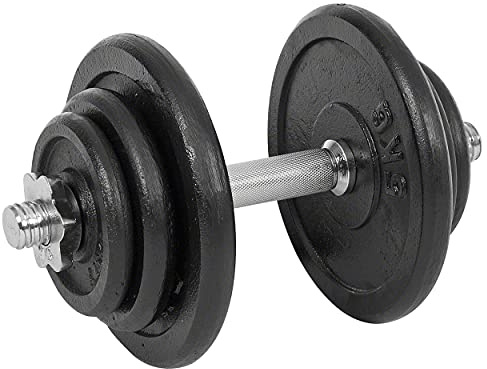 Kurzhantel-Set Hanteln Hantelscheiben Gewichte Bizeps Hanteltraining, 10 kg, 15 kg, 20 kg