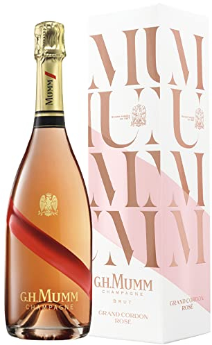 Mumm Grand Cordon Rosé Champagne - 750ml