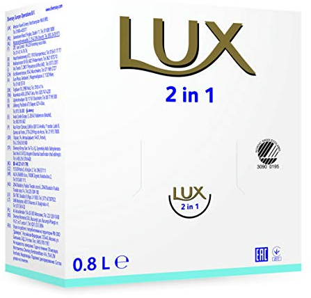 SOFT CARE Care Lux 2in1 Duschgel und Shampoo