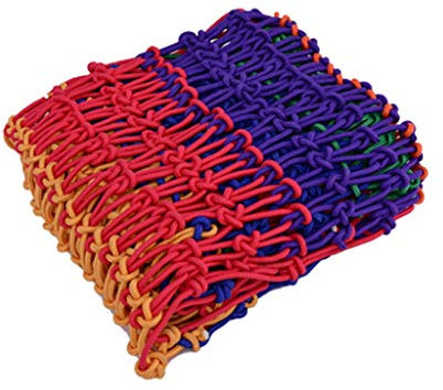 Safe Balkon Treppenschutznetze, Nylonseil-Net Balkon Safety Net Treppen Anti-Fallen Im Freien Zaun-Netz Dekoration Partition Spielplatz Kletternetz (Color : Style 1, Size : 10m)