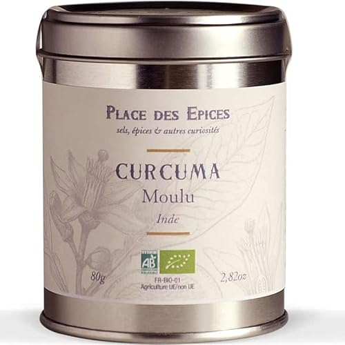 Curcuma biologica, 80g